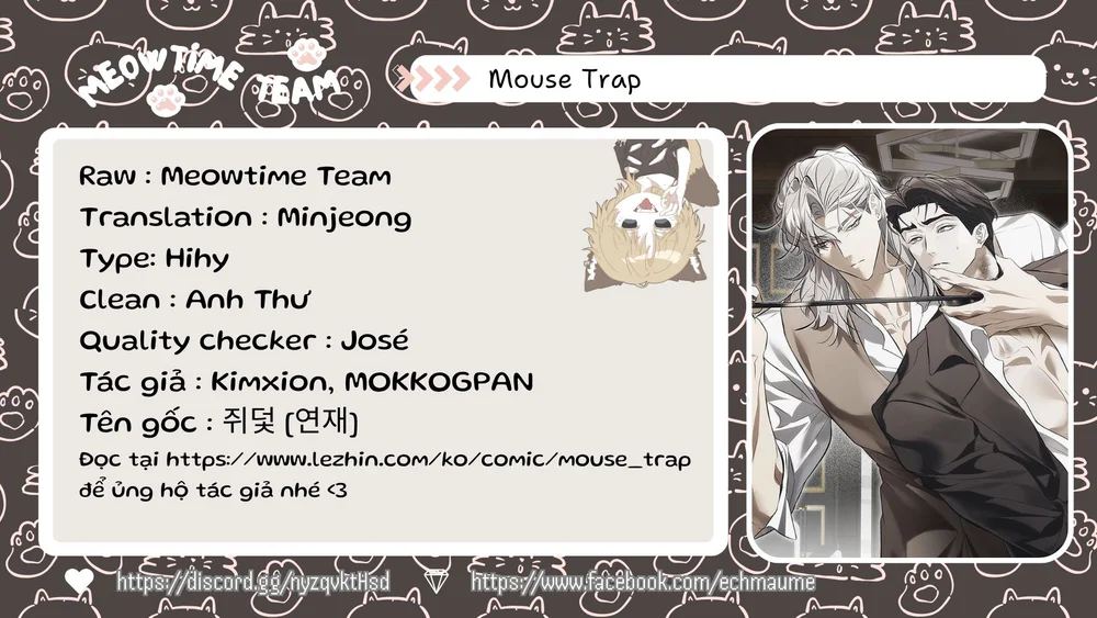 Đọc truyện Mouse Trap (Không Che) - Chapter 11