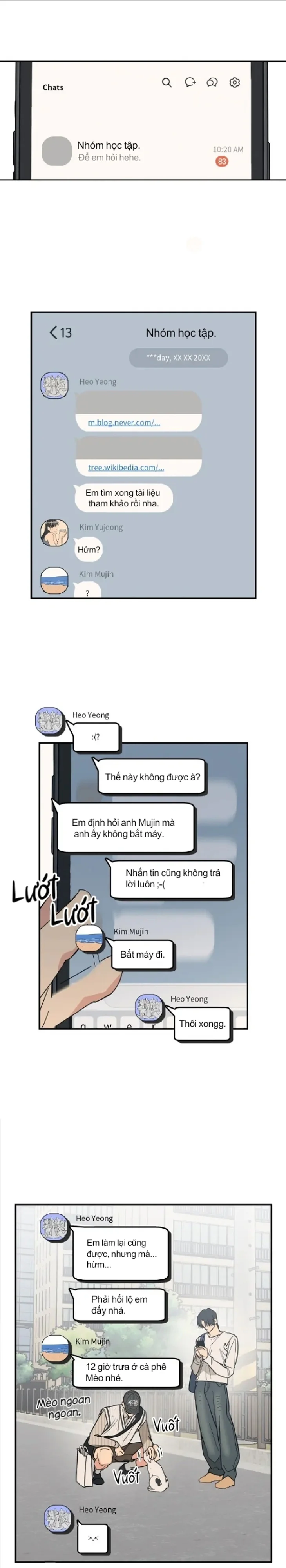 Đọc truyện Purrfect Choice - Chapter 12