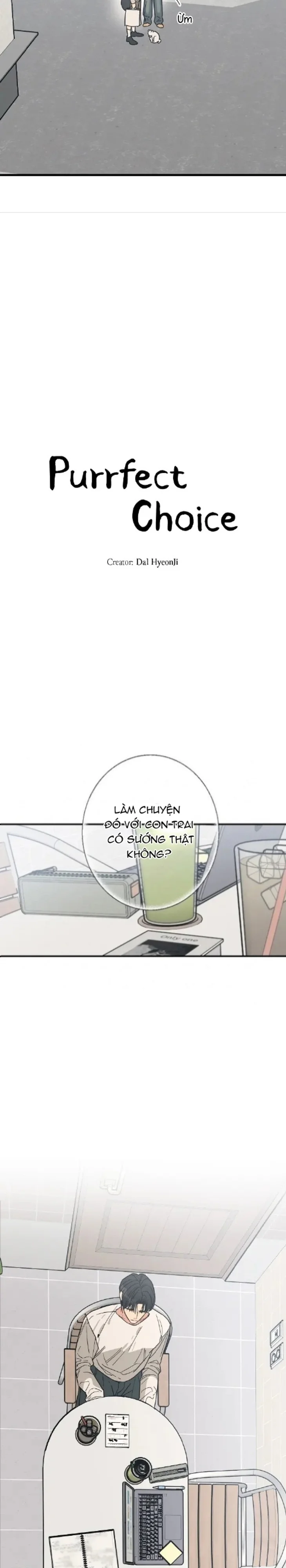 Đọc truyện Purrfect Choice - Chapter 12