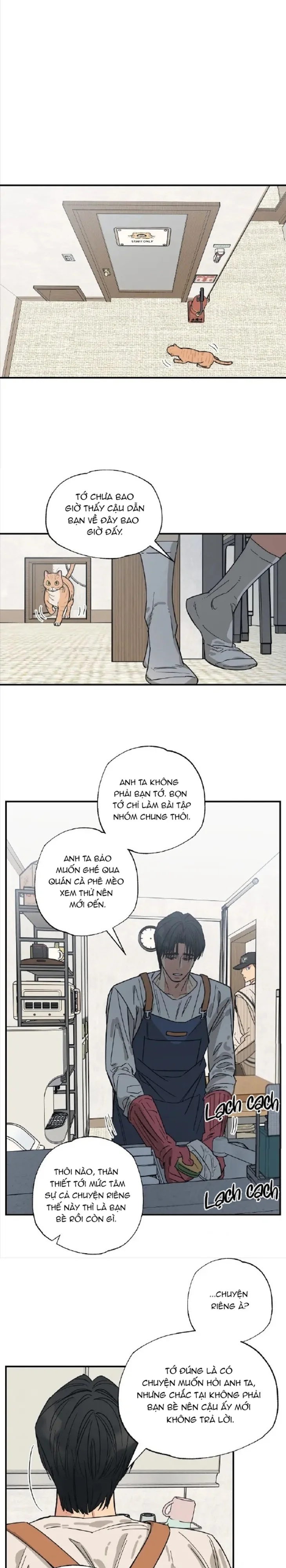Đọc truyện Purrfect Choice - Chapter 12