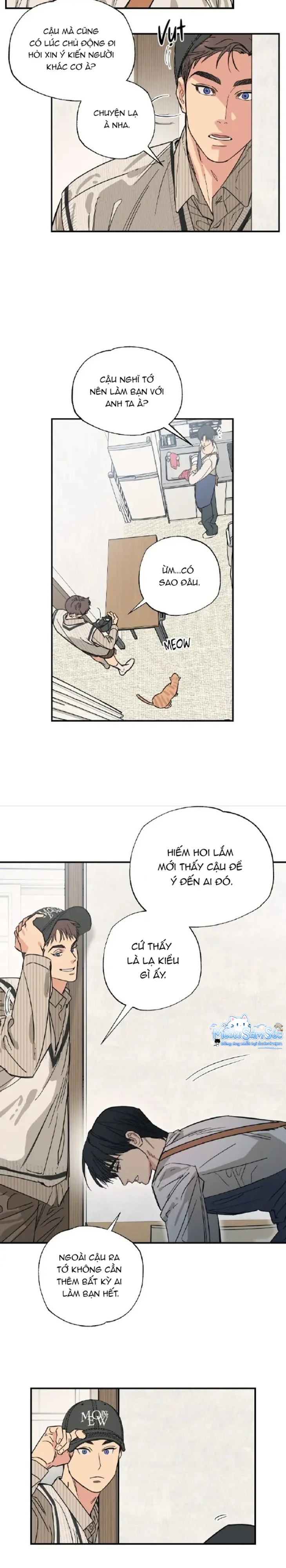 Đọc truyện Purrfect Choice - Chapter 12
