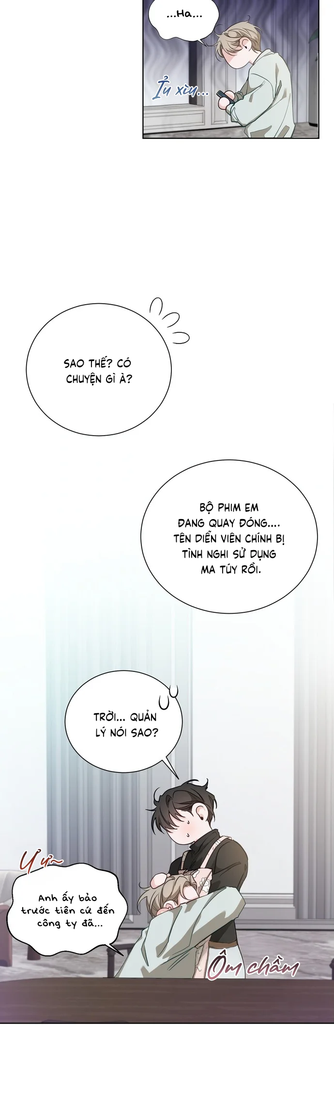 Đọc truyện Tinh hình đã thay đổi rồi à? - Chapter 1