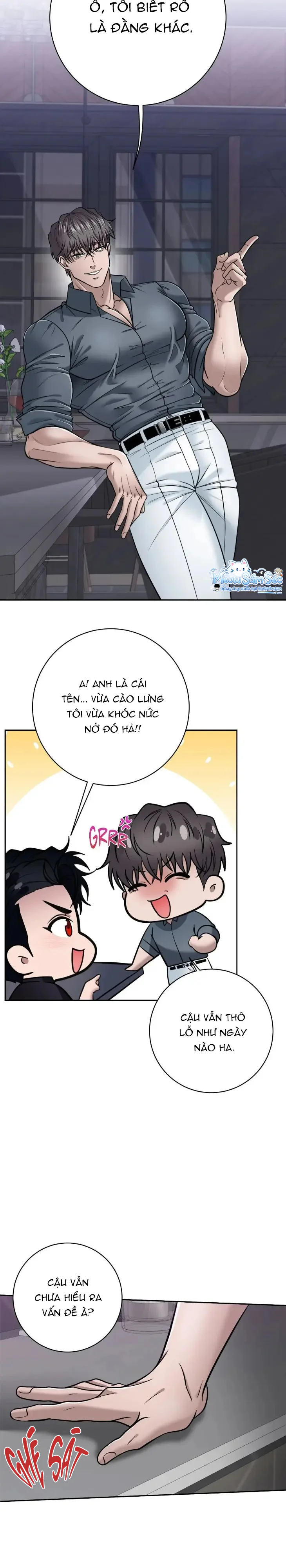 Đọc truyện Lời Nguyền Cu Bé - Chapter 1