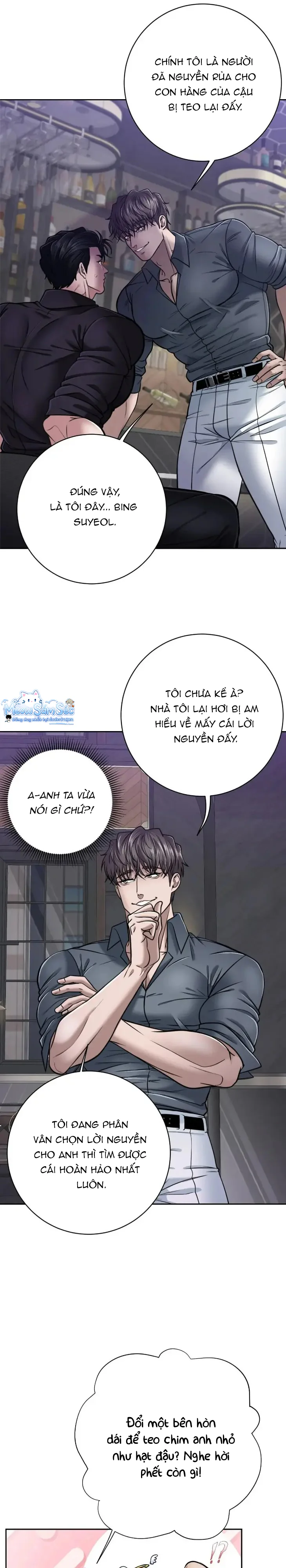 Đọc truyện Lời Nguyền Cu Bé - Chapter 1