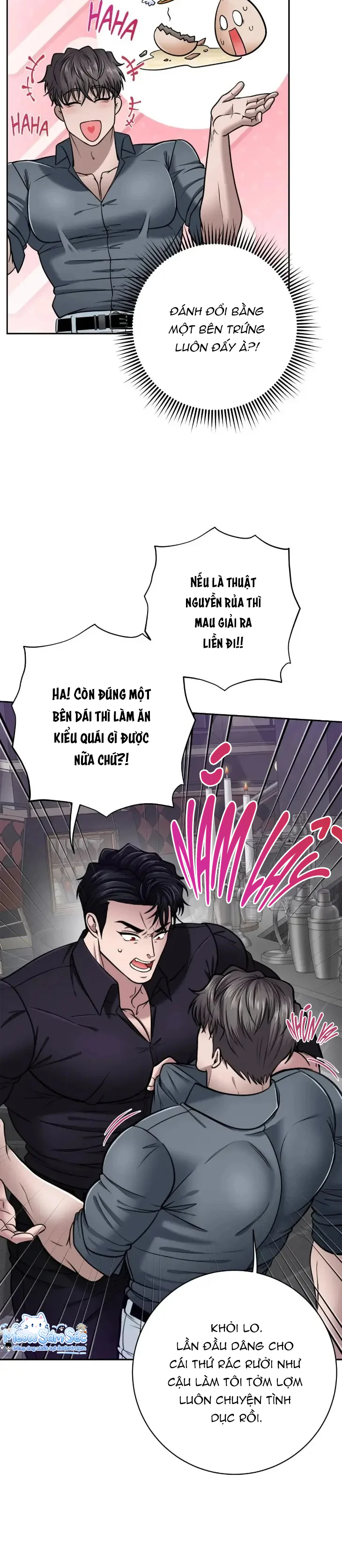 Đọc truyện Lời Nguyền Cu Bé - Chapter 1