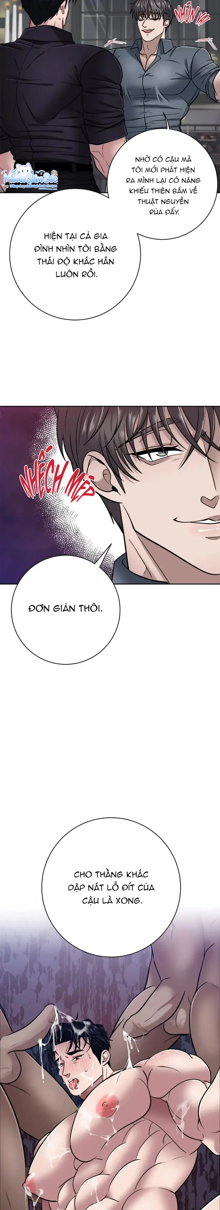 Đọc truyện Lời Nguyền Cu Bé - Chapter 1