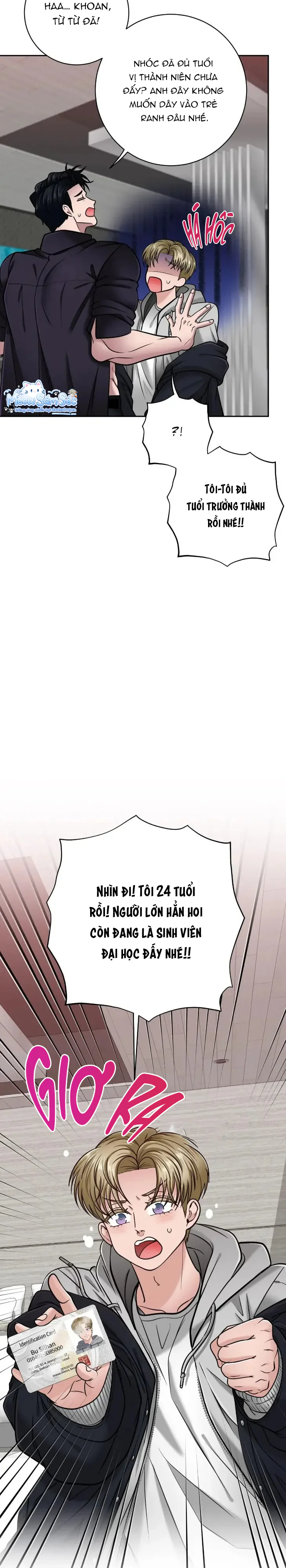 Đọc truyện Lời Nguyền Cu Bé - Chapter 1