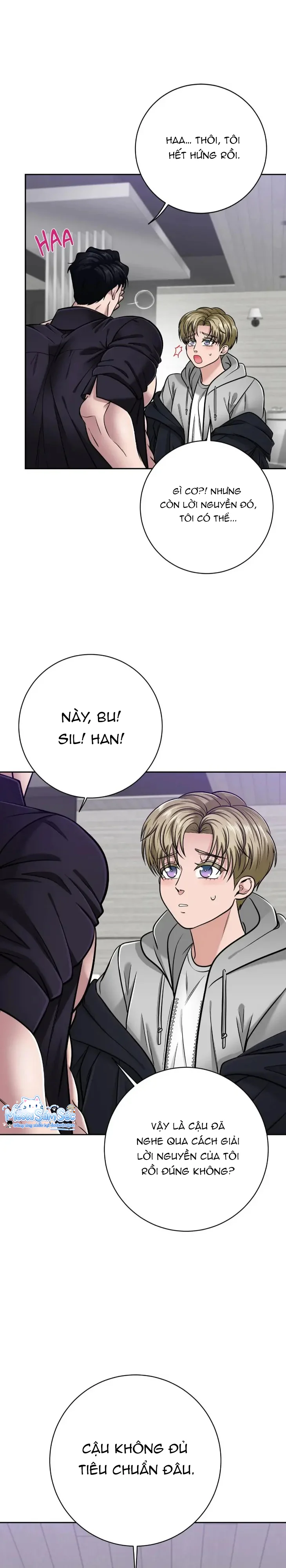Đọc truyện Lời Nguyền Cu Bé - Chapter 1