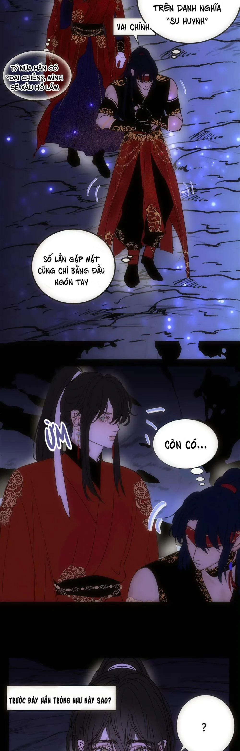 Đọc truyện Sau khi xuyên sách làm vài chuyện với sư tôn - Chapter 56