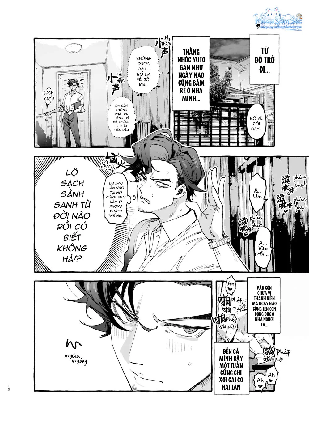 Đọc truyện Nắc Ná Thở - Chapter 134.1