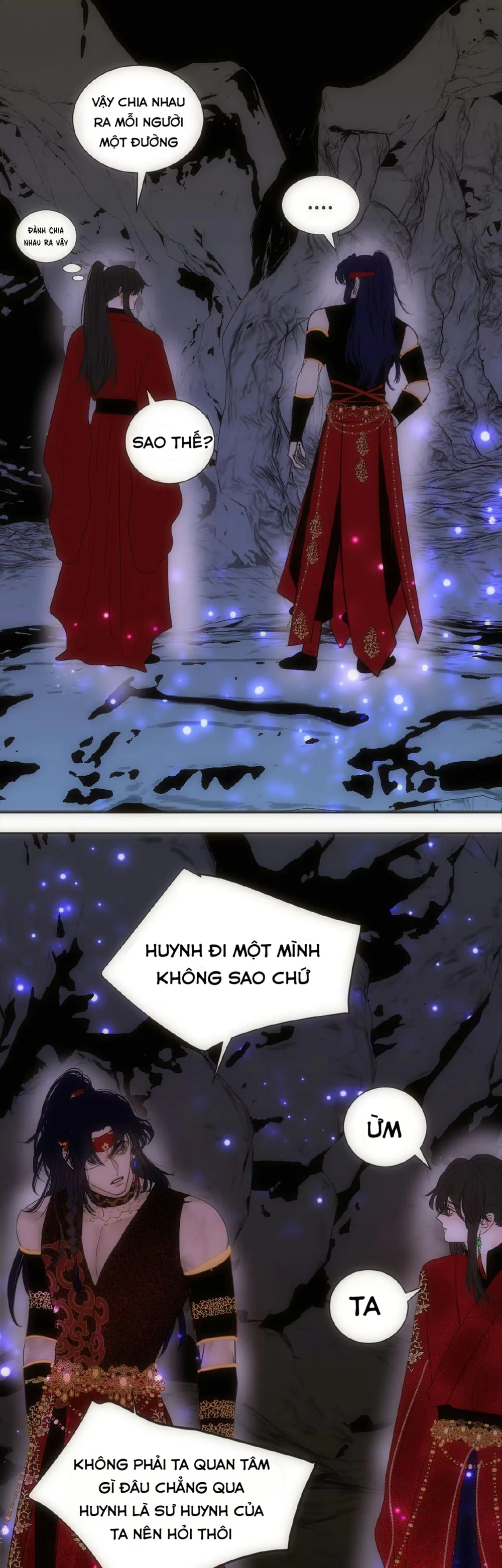 Đọc truyện Sau khi xuyên sách làm vài chuyện với sư tôn - Chapter 57