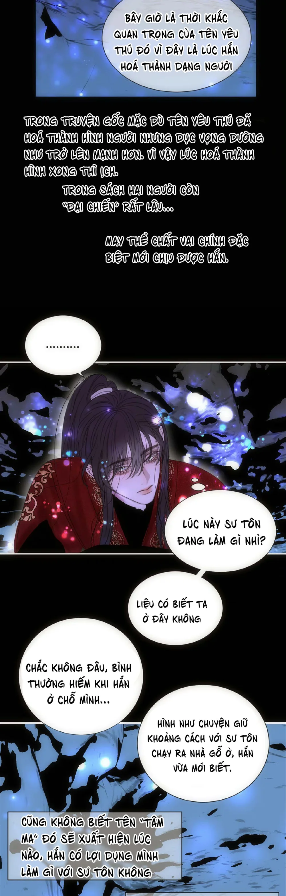 Đọc truyện Sau khi xuyên sách làm vài chuyện với sư tôn - Chapter 57