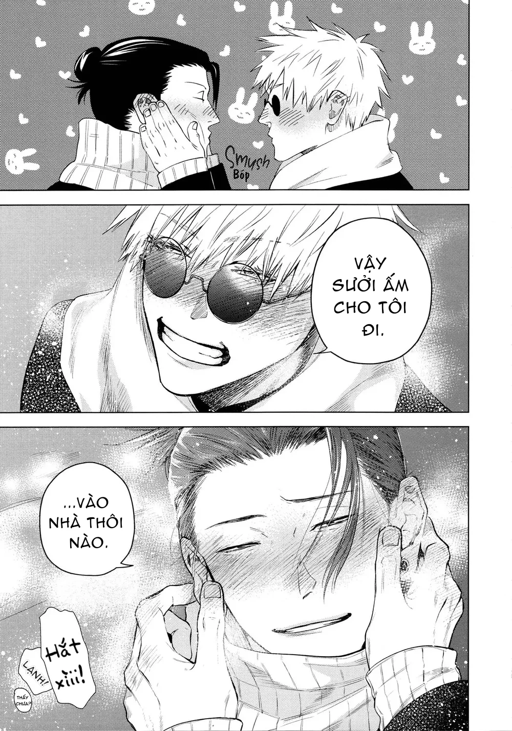 Đọc truyện Cho 50k Couple Lộn Xộn - Chapter 160.2
