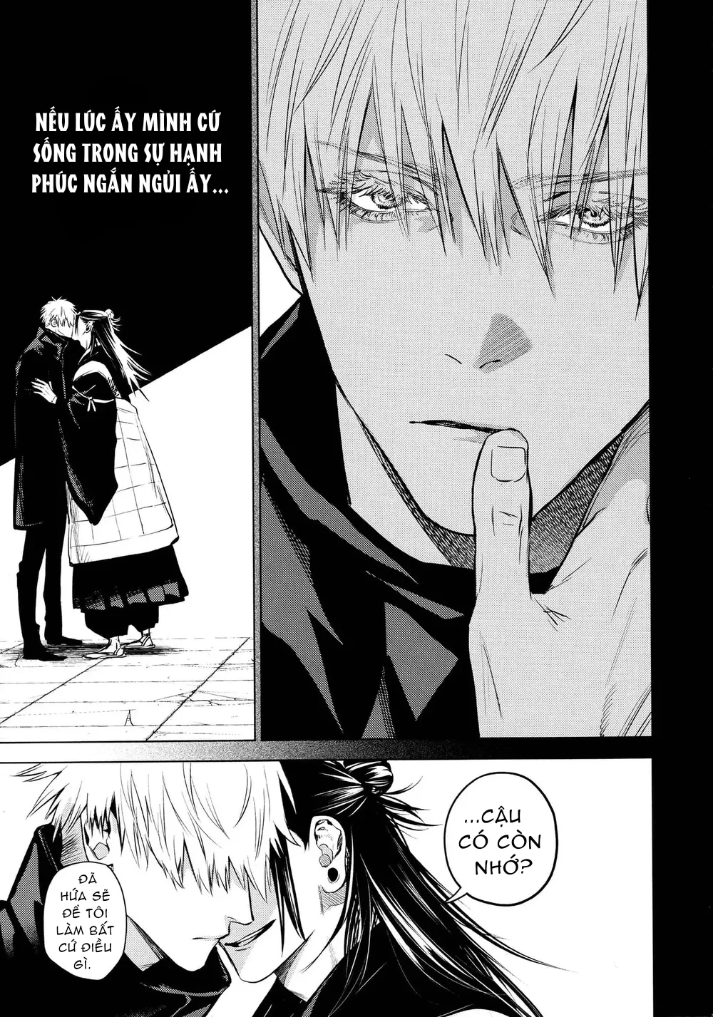 Đọc truyện Cho 50k Couple Lộn Xộn - Chapter 160.2