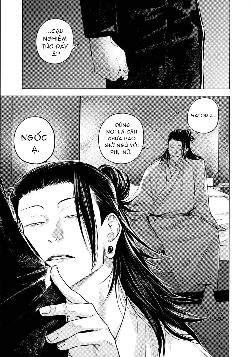 Đọc truyện Cho 50k Couple Lộn Xộn - Chapter 160.2