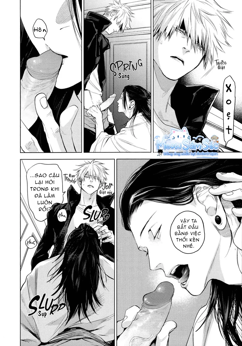 Đọc truyện Cho 50k Couple Lộn Xộn - Chapter 160.2
