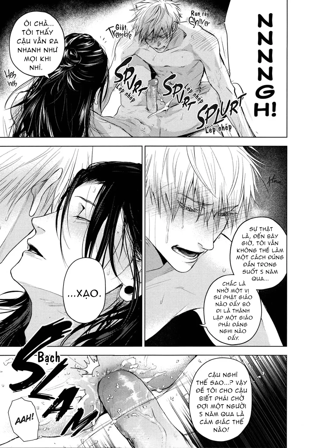 Đọc truyện Cho 50k Couple Lộn Xộn - Chapter 160.2