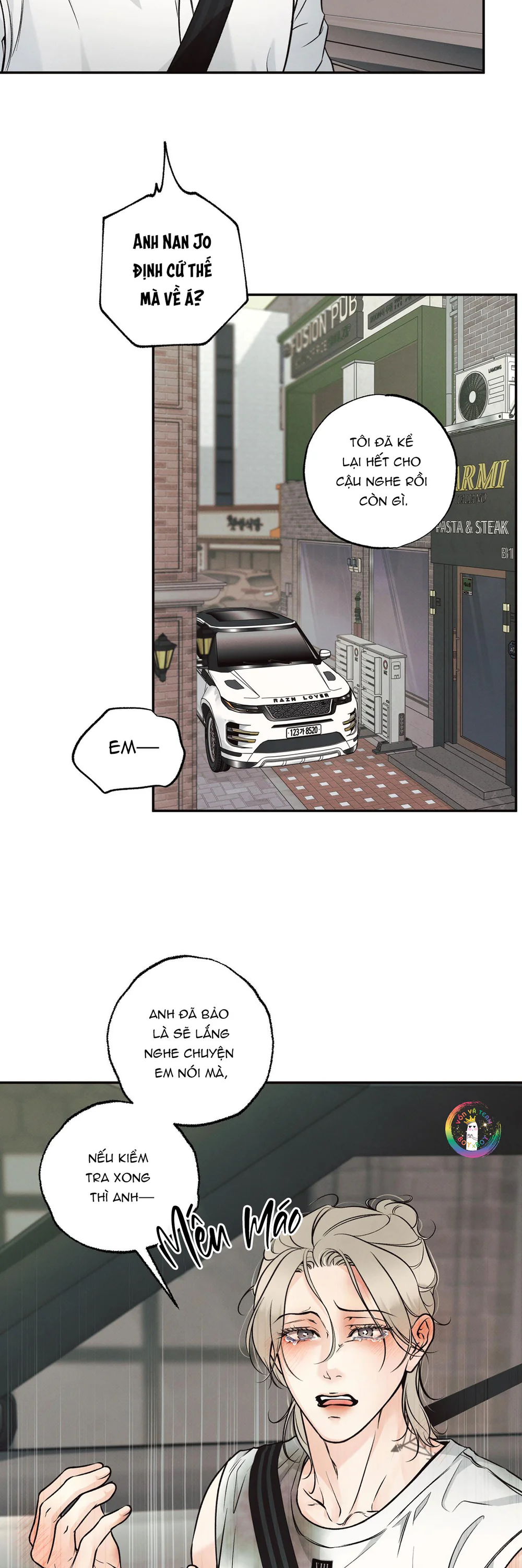 Đọc truyện Ranh Giới Ảo Vọng - Chapter 39