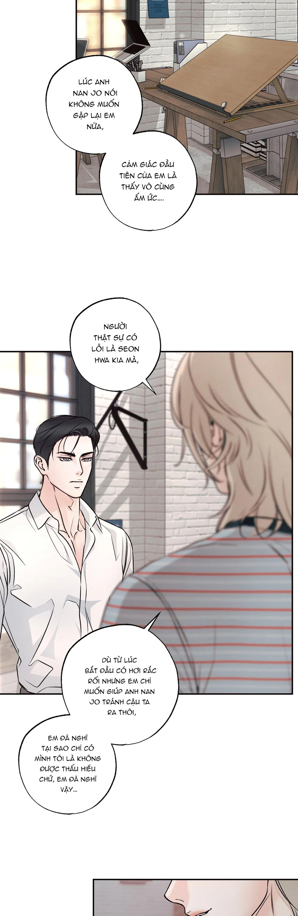 Đọc truyện Ranh Giới Ảo Vọng - Chapter 39