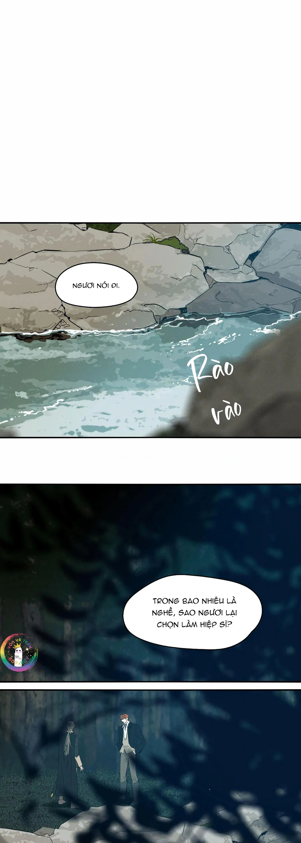 Đọc truyện Lunacy - Chapter 38