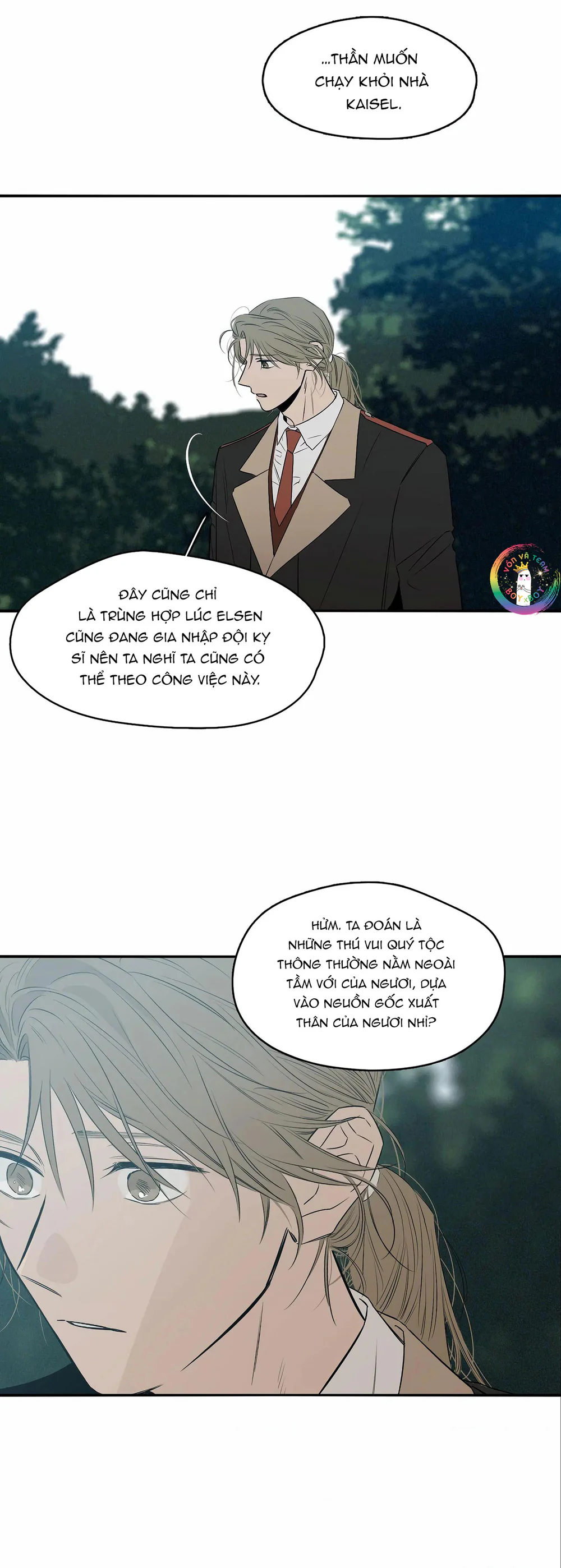 Đọc truyện Lunacy - Chapter 38