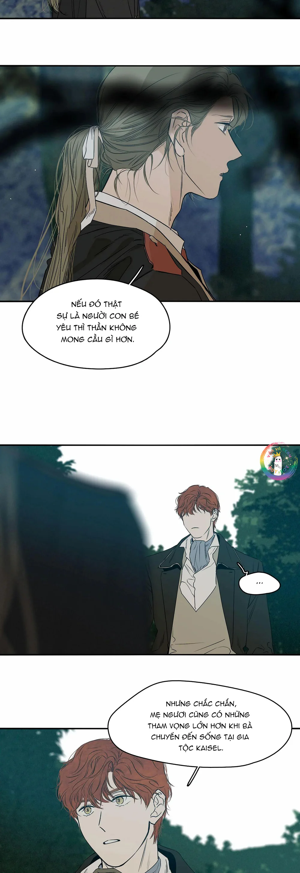 Đọc truyện Lunacy - Chapter 38