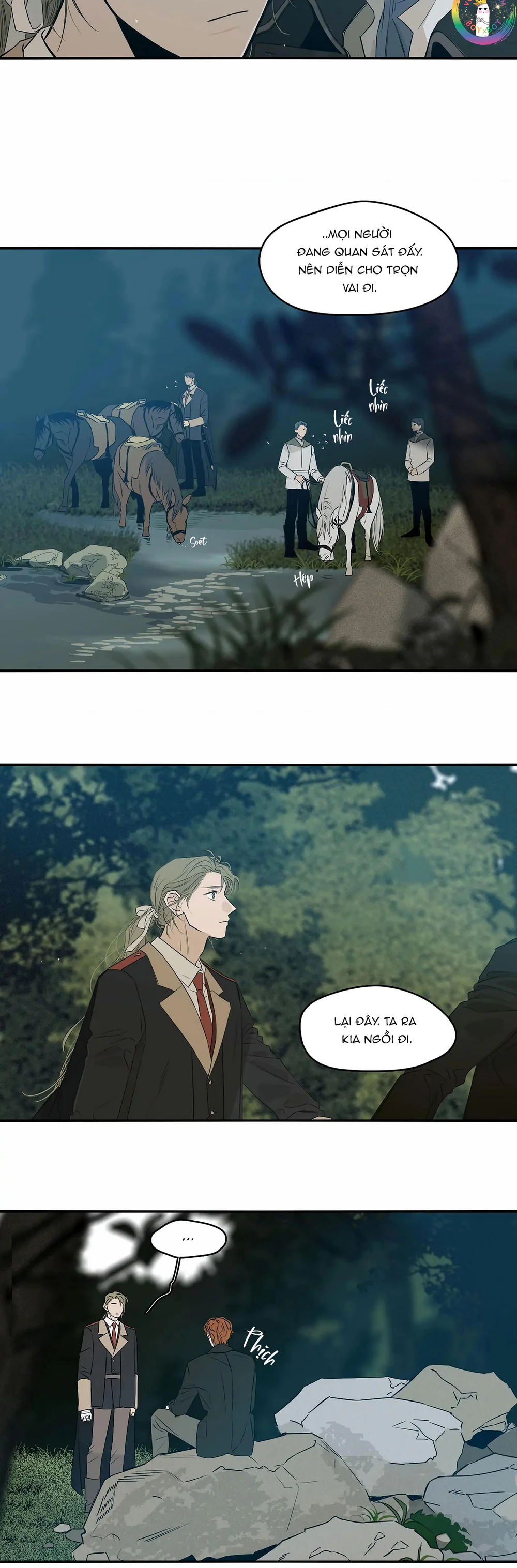 Đọc truyện Lunacy - Chapter 38