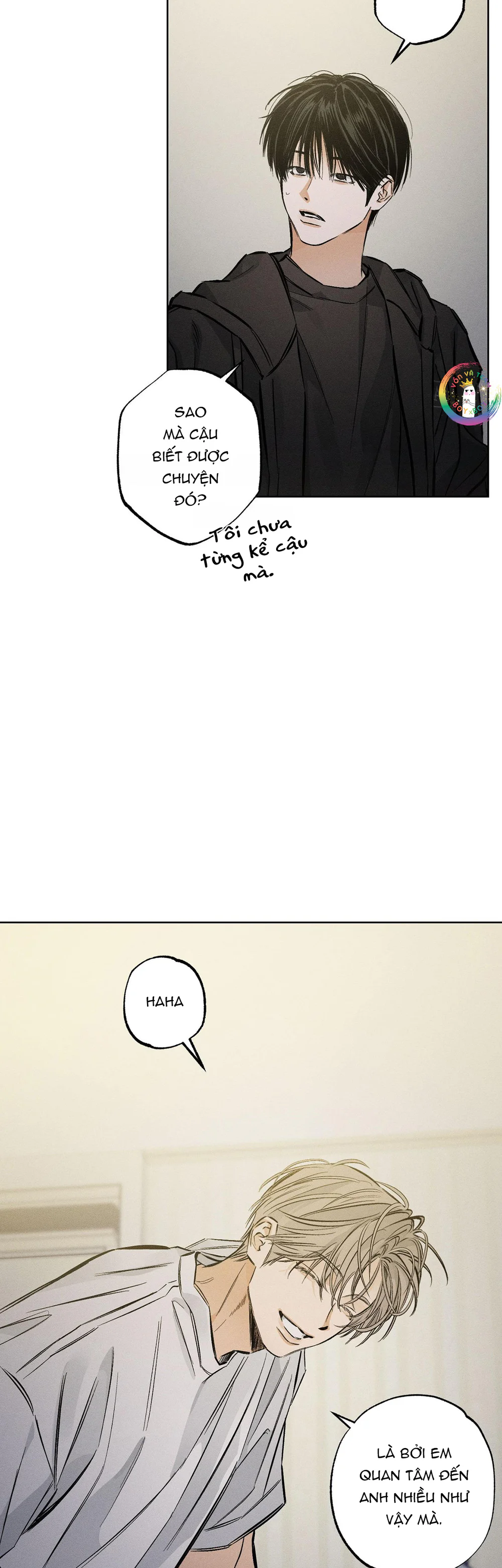 Đọc truyện Sau Ánh Đèn Sân Khấu - Chapter 43