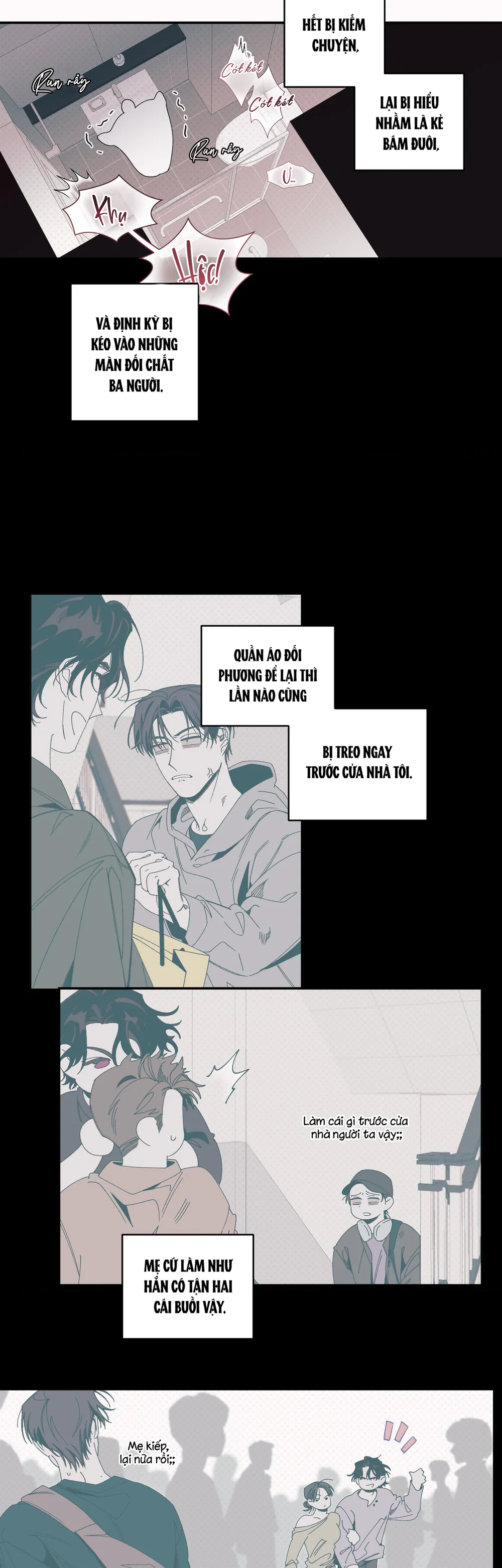 Đọc truyện Black Cherry Picker - Chapter 1