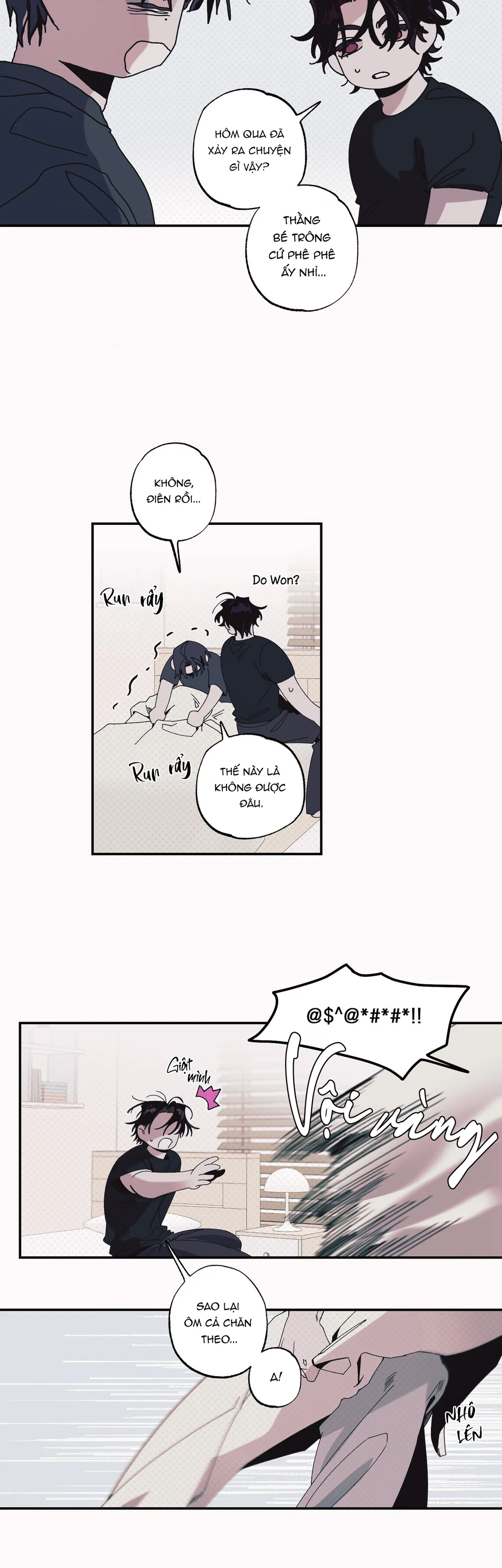 Đọc truyện Black Cherry Picker - Chapter 1