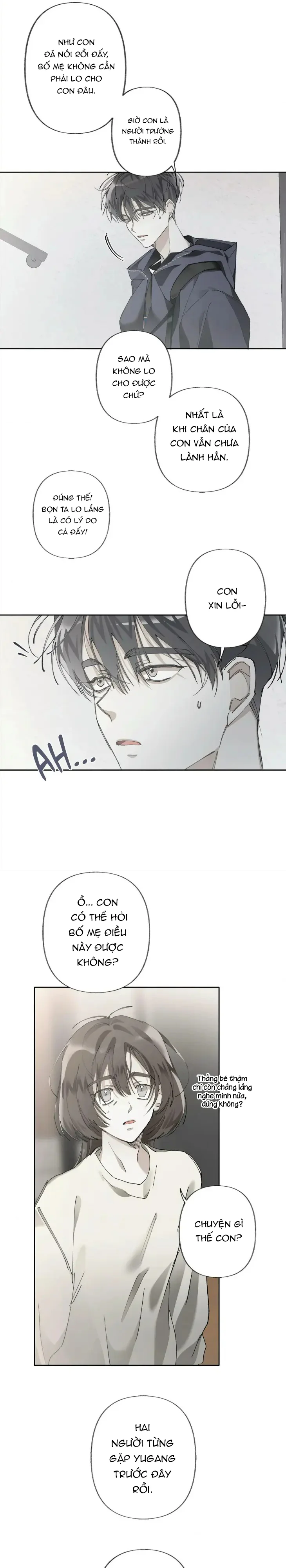 Đọc truyện Định Kiến - Chapter 3