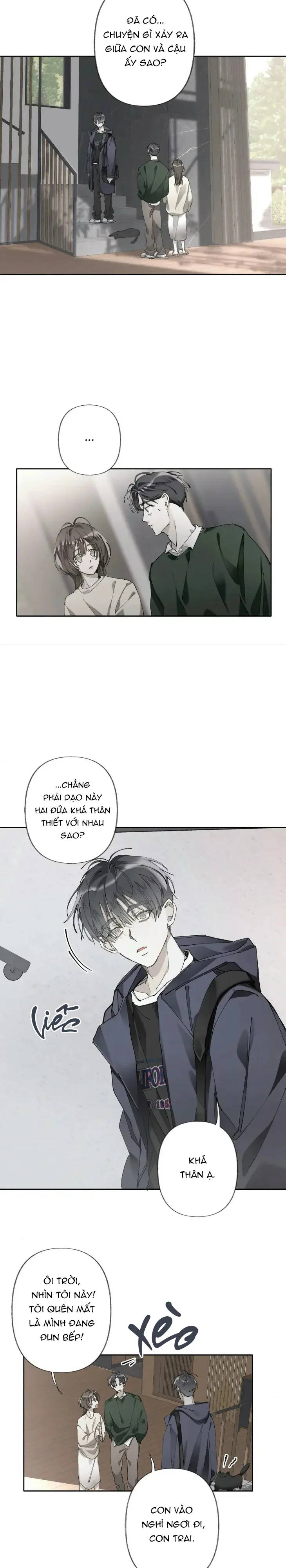 Đọc truyện Định Kiến - Chapter 3