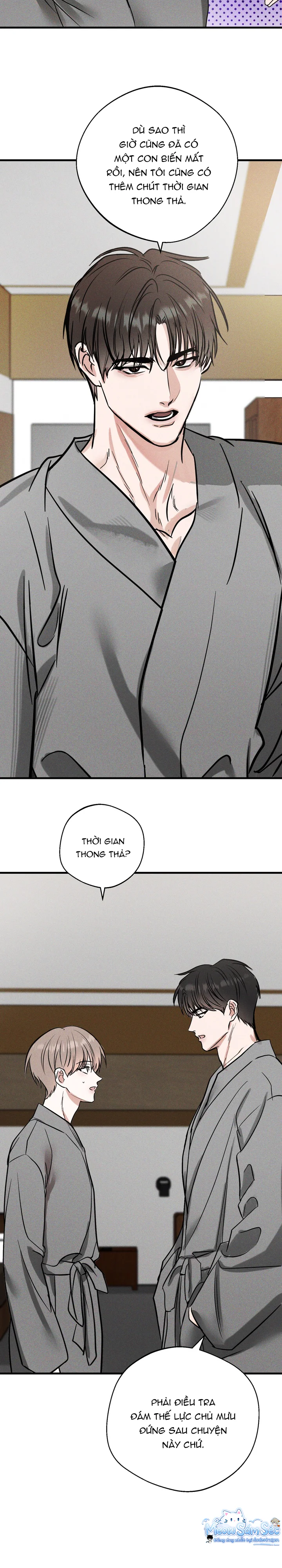 Đọc truyện Mau Làm Lễ Trừ Tà Đi! - Chapter 6