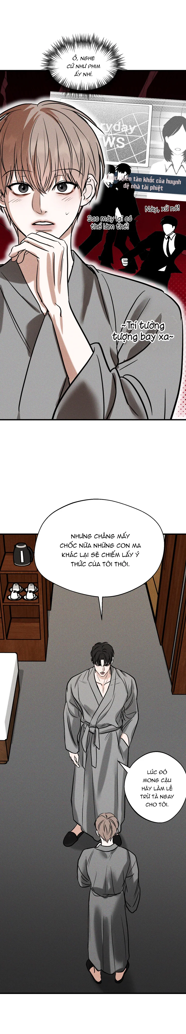 Đọc truyện Mau Làm Lễ Trừ Tà Đi! - Chapter 6