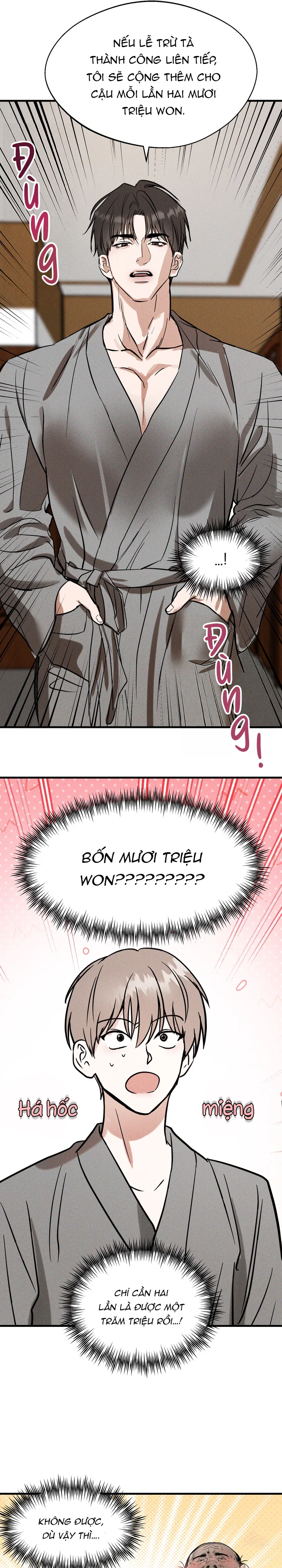 Đọc truyện Mau Làm Lễ Trừ Tà Đi! - Chapter 6