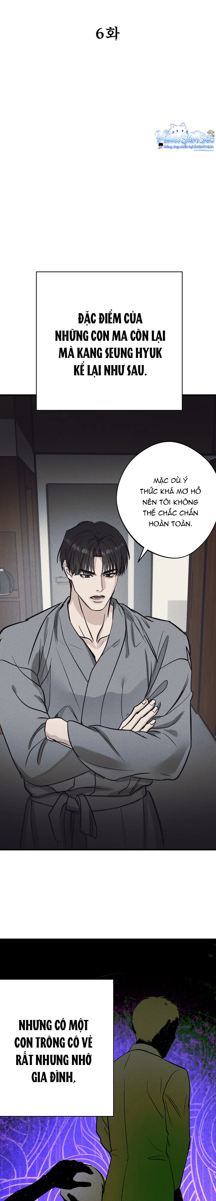 Đọc truyện Mau Làm Lễ Trừ Tà Đi! - Chapter 6
