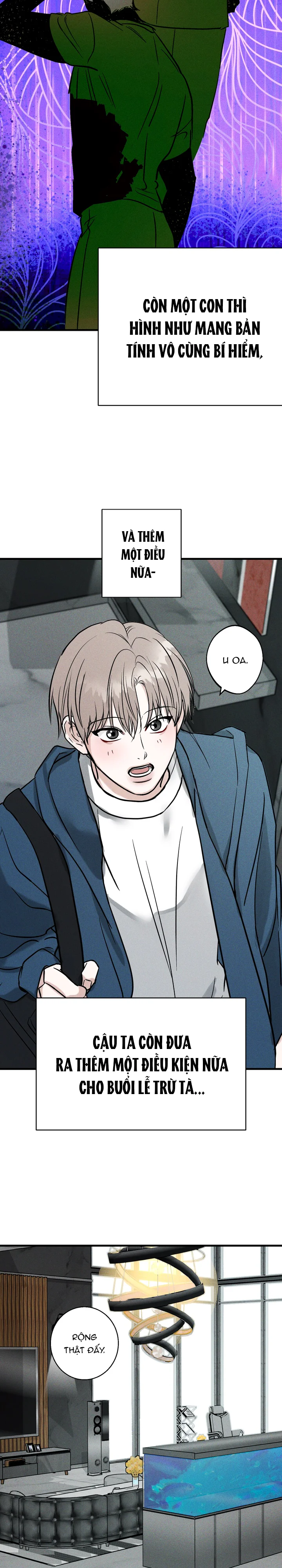 Đọc truyện Mau Làm Lễ Trừ Tà Đi! - Chapter 6