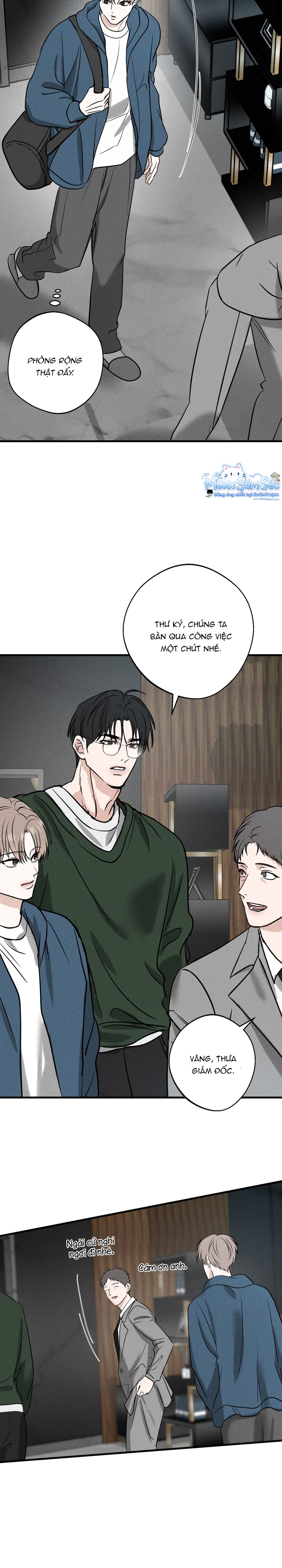 Đọc truyện Mau Làm Lễ Trừ Tà Đi! - Chapter 6