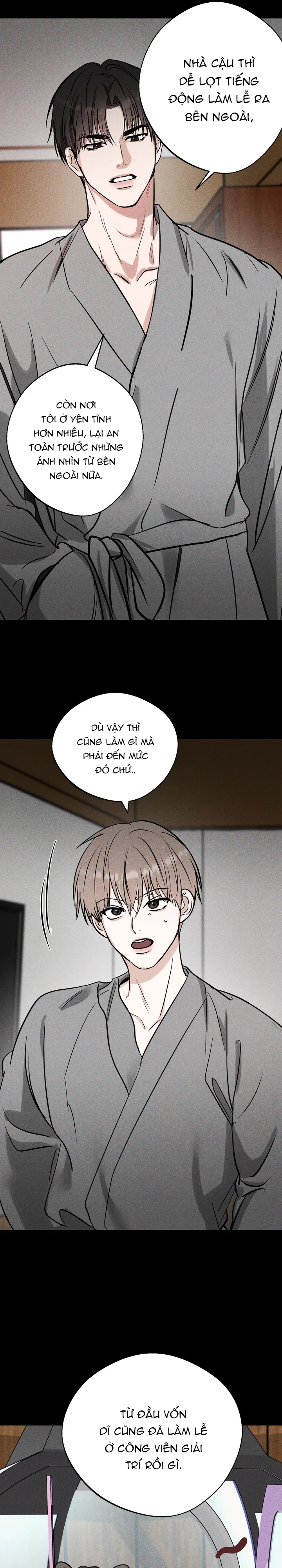 Đọc truyện Mau Làm Lễ Trừ Tà Đi! - Chapter 6