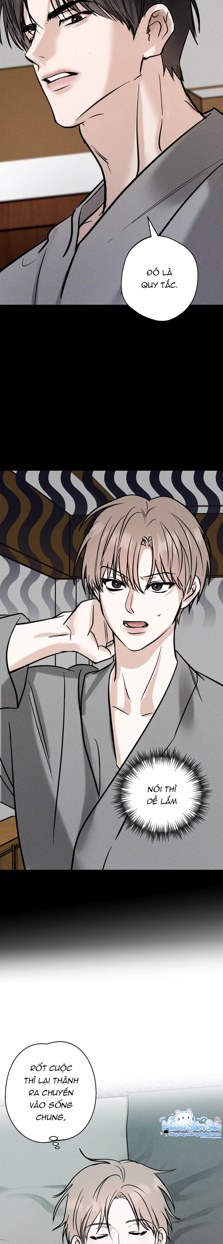 Đọc truyện Mau Làm Lễ Trừ Tà Đi! - Chapter 6