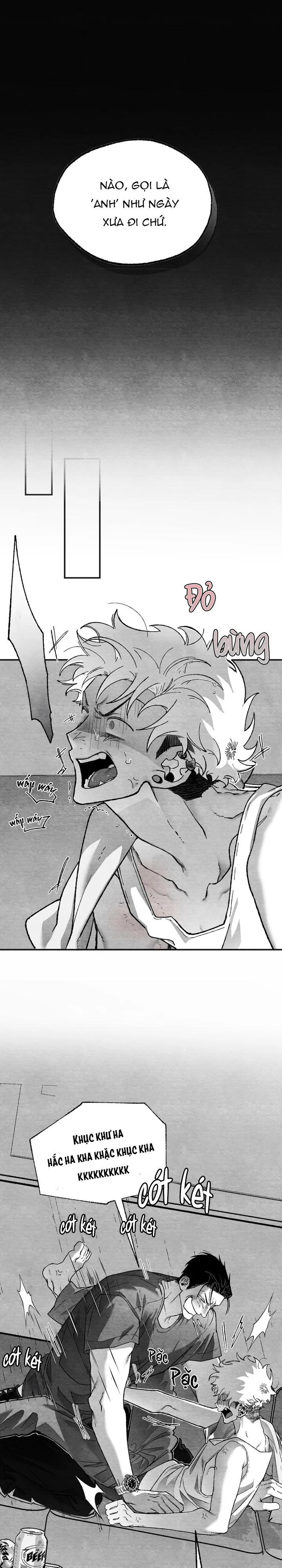 Đọc truyện Thuần Tình Khủng Bố - Chapter 10