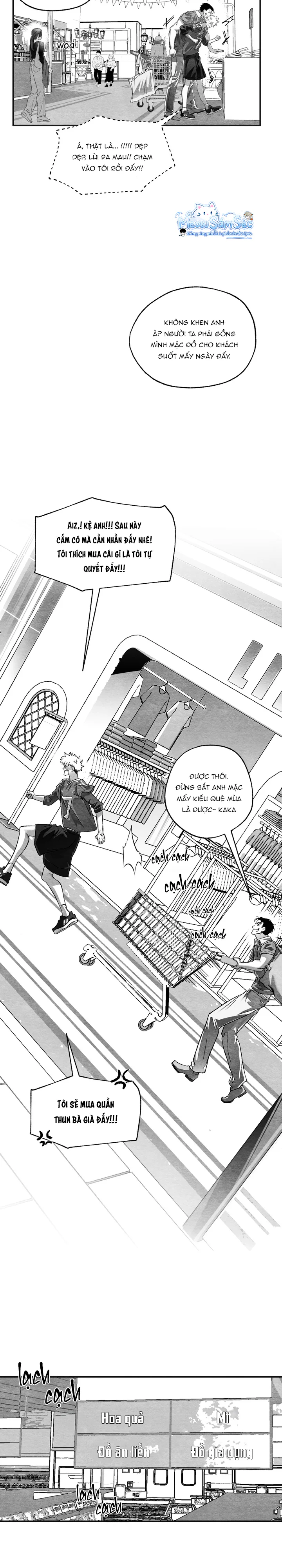 Đọc truyện Thuần Tình Khủng Bố - Chapter 10