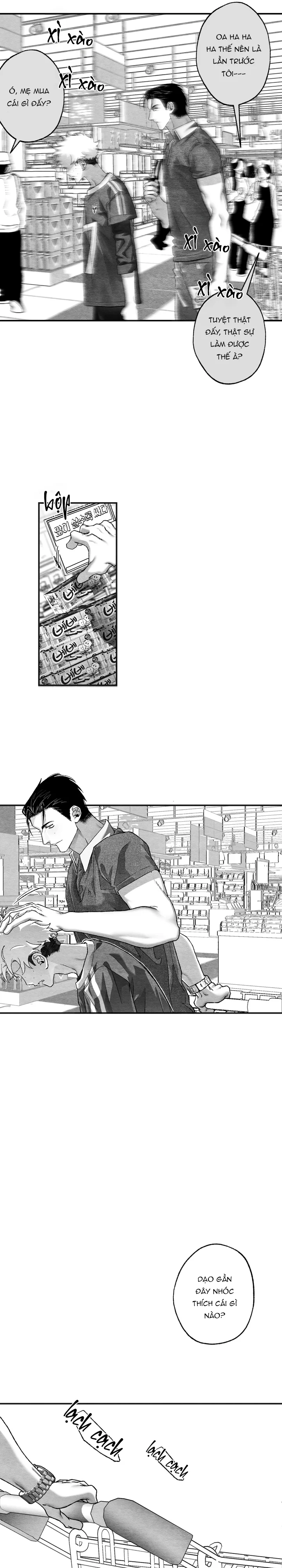 Đọc truyện Thuần Tình Khủng Bố - Chapter 10