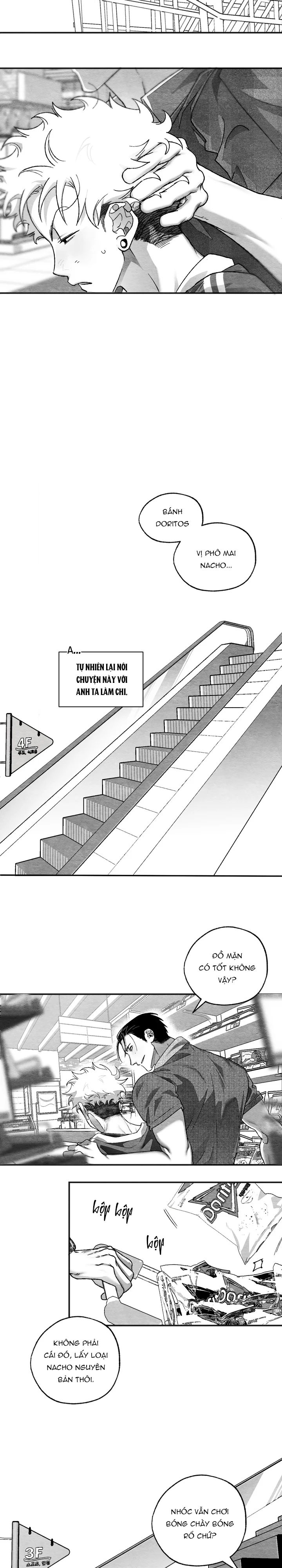 Đọc truyện Thuần Tình Khủng Bố - Chapter 10