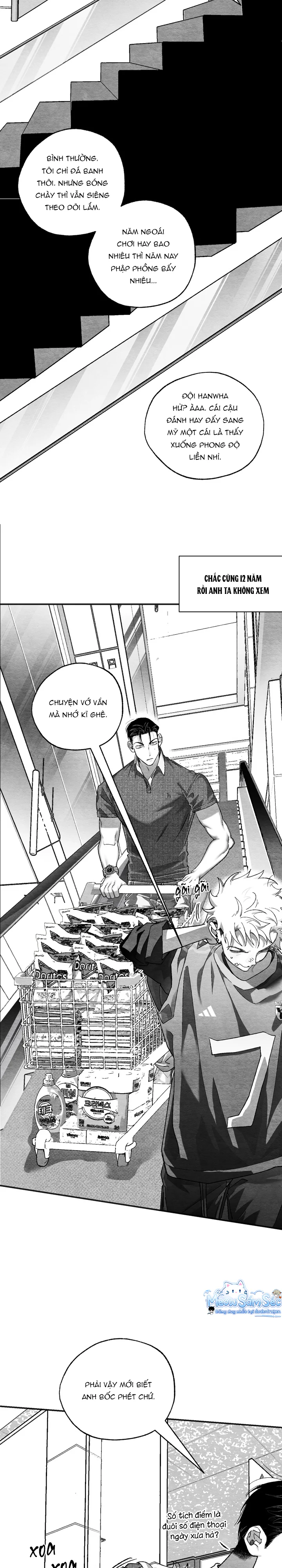 Đọc truyện Thuần Tình Khủng Bố - Chapter 10