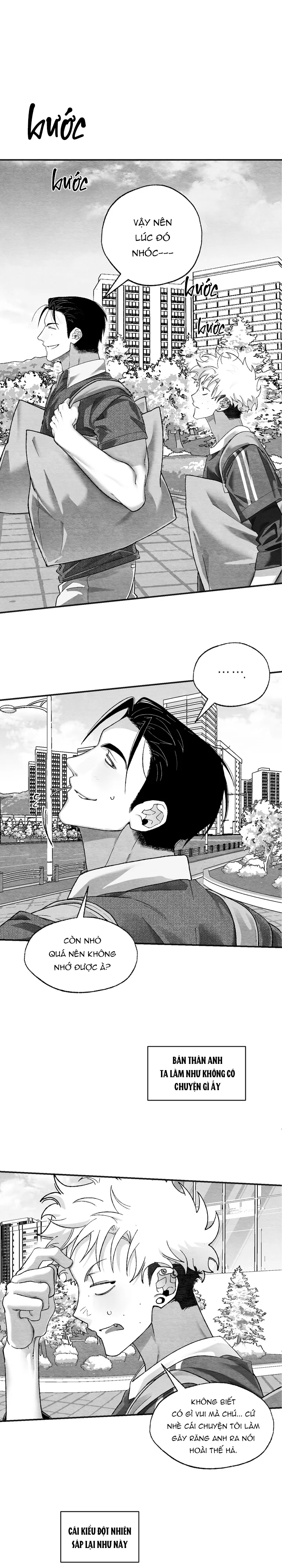 Đọc truyện Thuần Tình Khủng Bố - Chapter 10