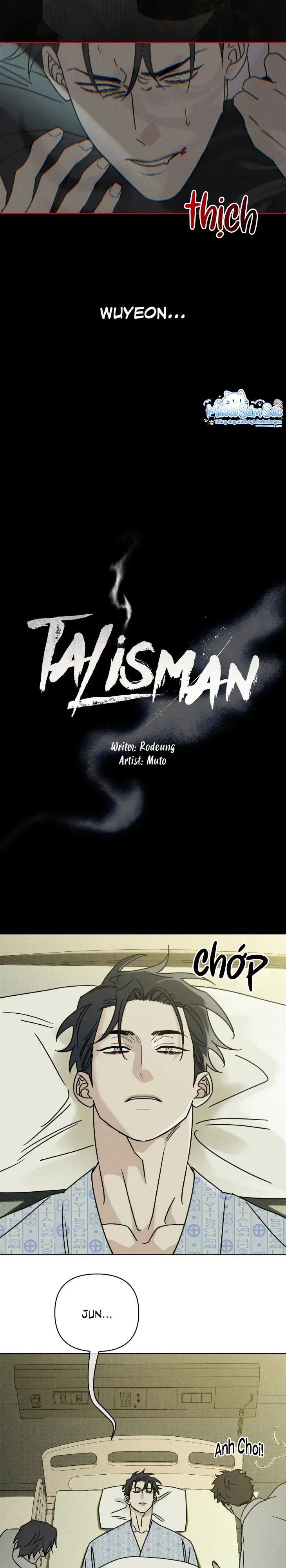 Đọc truyện Talisman - Chapter 30