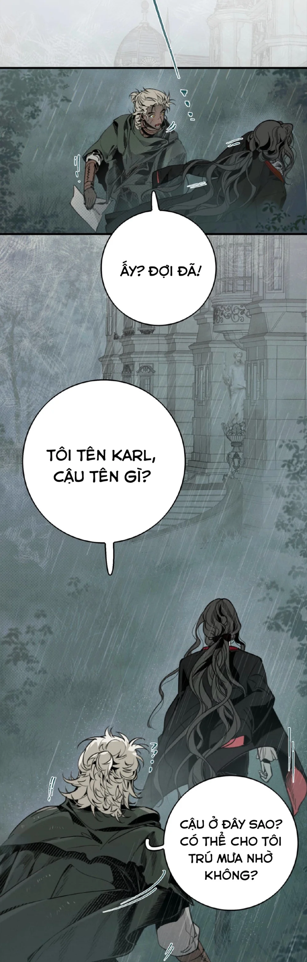 Đọc truyện Tiêu rồi! Bị tà thần coi thành thức ăn dự trữ - Chapter 1
