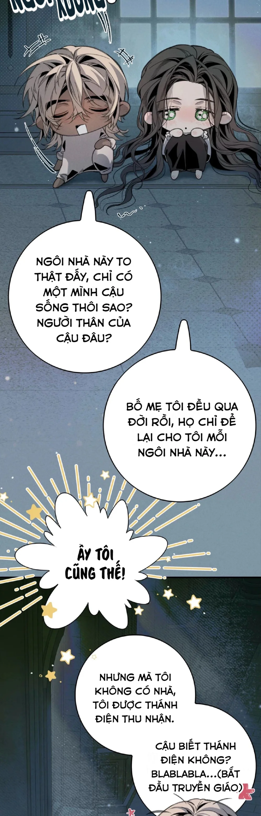 Đọc truyện Tiêu rồi! Bị tà thần coi thành thức ăn dự trữ - Chapter 2