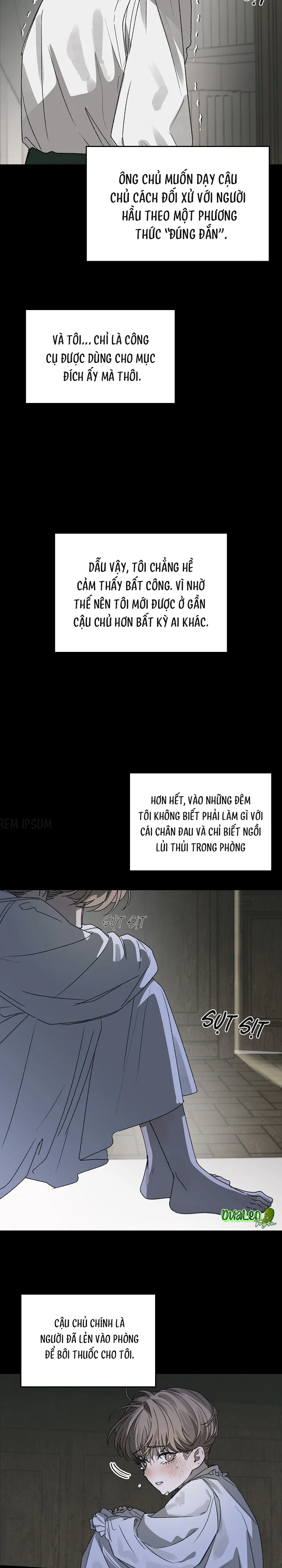 Đọc truyện DƯỚI SỰ THUẦN PHỤC - Chapter 1